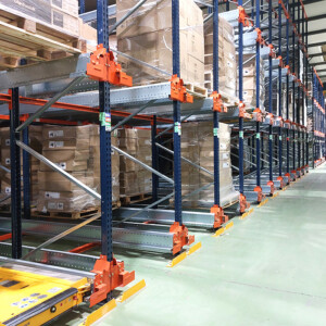 Pallet Shuttle Full Racking